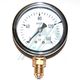 Pressure gauge ø 63 dry 0-160 kg vertical outlet