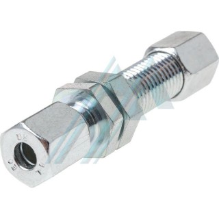 Connecteur traversant &Oslash; 6 L complet