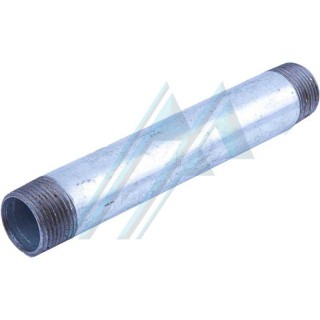 Carretel roscado 1/2" x 180