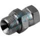 Adaptador macho rosca 1/2" BSP a cono 60°