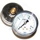 Pressure gauge ø 63 dry 0-16 kg rear exit