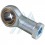 Ball joint for Ø 20 cylinder for 8 metric female thread