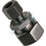 Unión reducción DIN 2353 tubo Ø 10L a tubo Ø 6L recta