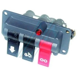 Comando pneumatico a 3 leve