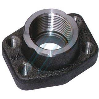 Against flat flange without gasket 1" 1/4 6000 PSI