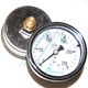 Pressure gauge ø 63 dry 0-250 kg rear exit