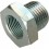1" 1/2 BSP male thread reduction to 1" 1/4 BSP female thread reduction