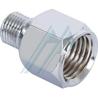 Adapter male thread M-10X100 to female thread 1/8" G