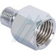 Adaptador rosca macho M-10X100 a rosca hembra 1/8" G