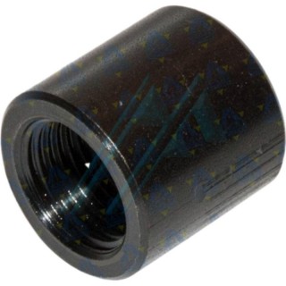 Weldable socket internal thread 1" 1/2 BSP