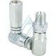 Смазка тройного шарового шарнира 1/4" NPT с наружной резьбой на 1/4" NPT с внутренней резьбой