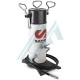 Pedal operated industrial grease pump