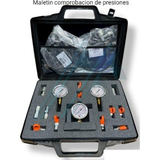 Cas d'essai de pression