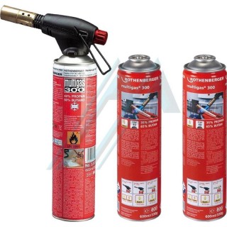 Kit de torche à allumage piézoélectrique