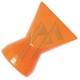 Linea Loc estremità lancia ugello piatto 1" 1/4