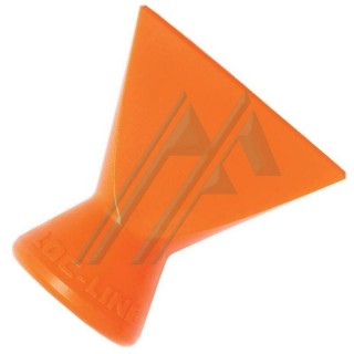 Ugello piatto da 1/4" Loc line con estremit&agrave; a lancia