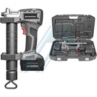 Pistolet &agrave; graisse avec moteur &eacute;lectrique aliment&eacute; par une batterie rechargeable Li-ION de 20 V