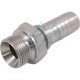 固定式外螺纹压缩接头 1/8" BSP R1、R2 和 4SP 内径 6.3 毫米