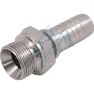 Racor para prensar macho fijo 1"1/4 BSP R1, R2 y 4SP Ø interior 25,4 mm