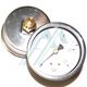 Pressure gauge ø 63 dry 0-25 kg rear exit