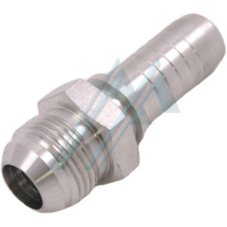 Racor JIC rosca macho 5/8" JIC R1, R2 para prensar para manguera &Oslash; interior 9,5 mm o galga 6 o 3/8"
