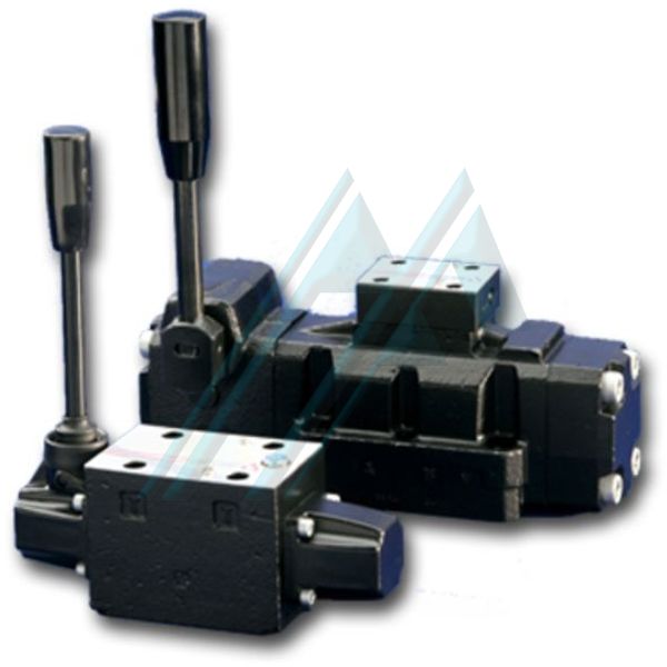 ATOS DH, DK and DP manual and mechanical directional valves Hidraflex
