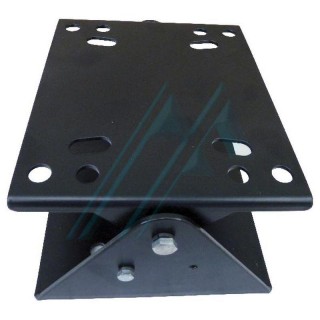 Swivel wall bracket for metal reels