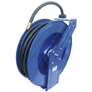 Automatic hose reel with 15-meter hose