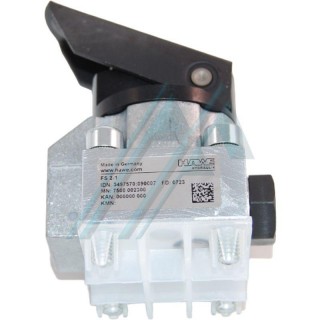 2-way hydraulic valve 2 mechanically operated positions