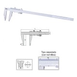 Calibre analçogico de tornero