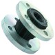 Anti-vibration sleeve between flanges DN250