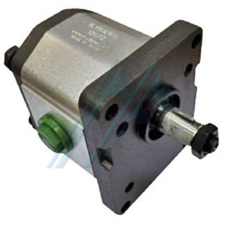 1G15CDE10 single hydraulic gear pump group 2 with aluminum body