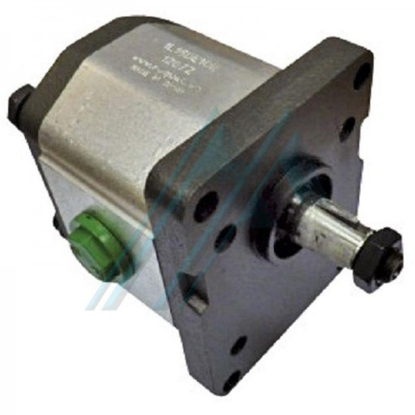 pompa idraulica manuale doppia velocita',in alluminio - codice BGS160
