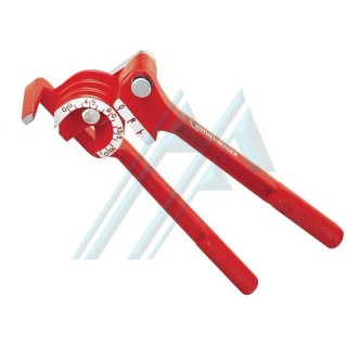 Multiple pipe benders from &Oslash; 6 to 10 mm.