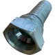 Raccordo filettato femmina 1" 7/8 JIC per la pressatura del tubo flessibile ad alta pressione R1, R2 o del manometro 24 o 1" 1/2