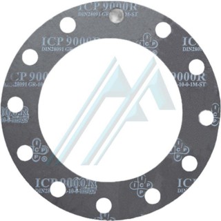 Joint de bride DN 25 2 mm