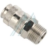 3/8" male thread universal quick coupling