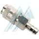 Universal quick coupling for hose inner Ø 6 mm