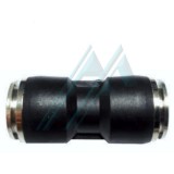 Racor para unión de tubo de poliamida o poliuretano Ø exterior 15 mm