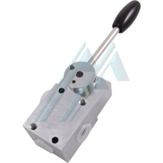 Valvola idraulica ad azionamento manuale filettatura SG 3/8" BSP