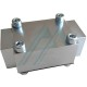 Flow divider for TQ 3 P-A 2.3 Hawe base plate