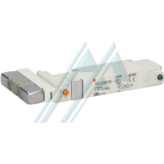 Electroválvula neumática para placa base VQC2A01N- 5B1