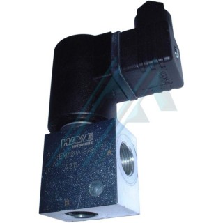 Hawe Hydraulik-Magnetventil, wasserdicht, 2-Wege, 2-Stellung, Innengewinde 3/8".