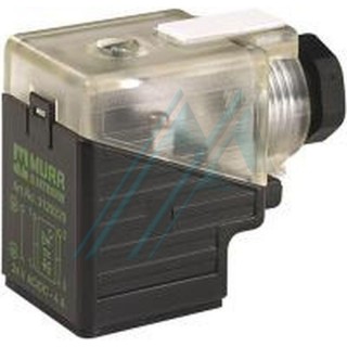 Connecteur de bobine Hawe avec LED et diode