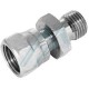 1/4" BSP female to 9/16" ORFS male thread adapter