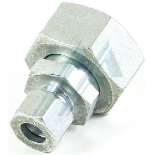 DIN 2353 reduction nut 42 L M-52X200 for pipe Ø outside 35 mm light series M-45X200