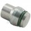 Closing plug with cone inner Ø 15 mm for rigid steel pipe
