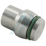 Tapón de cierre con cono Ø interior 25 mm para tubo rígido en acero