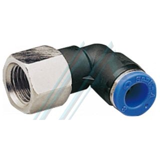 Raccord enfichable filetage conique PLF