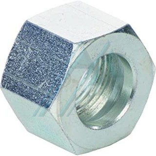 Porca para uni&atilde;o roscada f&ecirc;mea 1/4" BSP com furo &Oslash; 9,5 mm